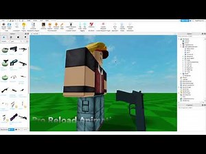 Roblox - 4 Ways to Rig Items or Weapons