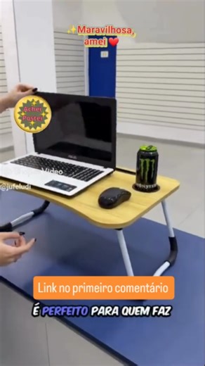 Achei Postei on Instagram: "Dê uma olhada em Mesa Dobrável para Notebook Portátil Articulada Mdf Suporte para Laptop Cama Estudo Porta Tablet por R$43,90 - R$49,90. Compre na Shopee agora! https://s.shopee.com.br/BNig0Psur #mesinha #mesacomputador #mesinhaportatil #suportenotebook"