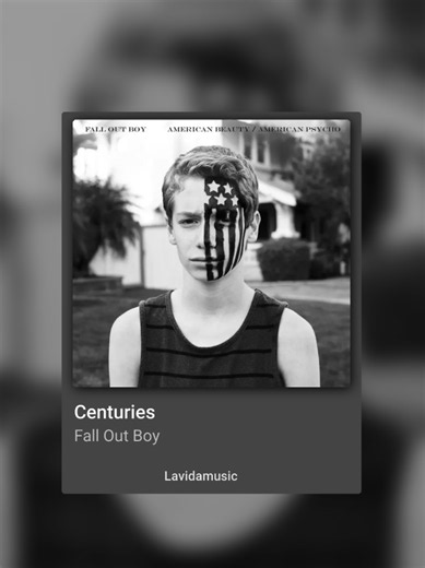 Centuries #lyrics #song #music | song with lyrics