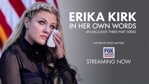 Jesse Watters sits down with Erika Kirk for her first interview since her husband’s tragic assassination. Watch now | Fox Nation