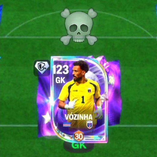 Moments VOZINHA - Good or Mid Goalkeeper ? 🧤 #fcmobile