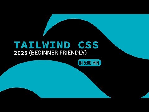 Install Tailwind CSS CLI - Latest 2025 Method (Beginner Friendly)