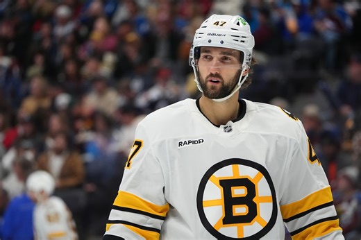 Heavyweights for Bruins, Jets square off to fight 3 seconds in the game