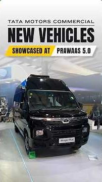 Tata Motors Passenger Mobility Line-up at Prawaas 5.0 | V3Cars