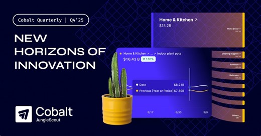 Jungle Scout Cobalt Q4 2025 Release | Data-Driven Insights for Amazon Growth - Jungle Scout