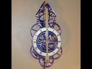 My Latest 3D Printed Clock Designs