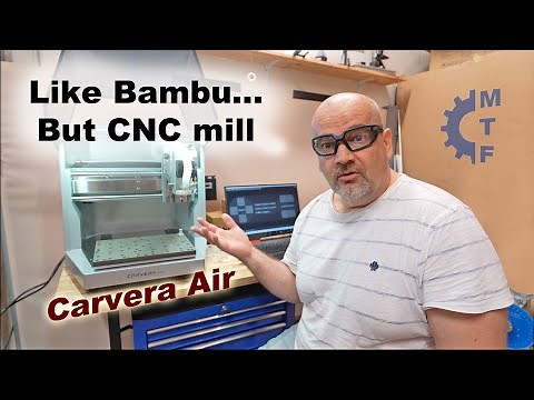 BambuLab of CNC Milling? Makera Carvera Air Desktop Mill Reviewed