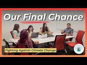 We are the Last Generation to Stop Climate Change