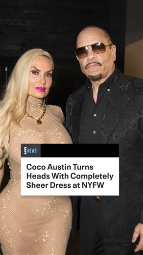 E! Insider on Instagram: "Coco Austin’s NYFW look is bold and barely there. Get the full fashion breakdown at the link in bio. (🎥/📷: Getty) #coco #icet #nyfw"