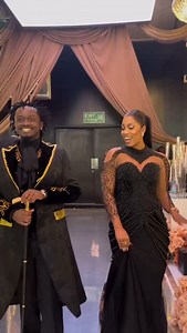 Diana B & Bahati representing proper at #JP2025 😍 @bahatikenya ♥️ @diana_marua Video @fredy_grandlens Live @ksw_studios Event screen @wegesa_events #KenyaSafariWedding #TanzaniaWedding #Jp2025 #NigeriaWeddings #KenyaWedding #EastAfricaWeddings #Tanzania #Kenya | Kenya Safari Wedding