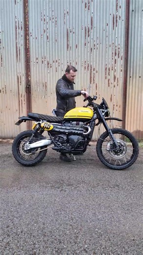 Draw day! We’ll be live at 10PM tonight to find a winner for the 2018 Triumph Scrambler 1200 XC £500! 🔗 - theclassiccompetitioncompany.com