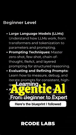 learn agentic ai from beginning in 2026 | learn ai in 2026 | experts in agentic ai in 2026