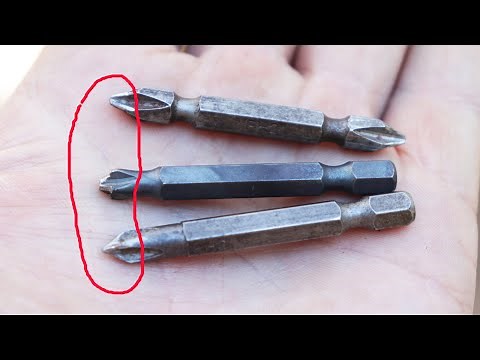 Bright Idea! Don’t Throw Away That Old Screwdriver Bit!