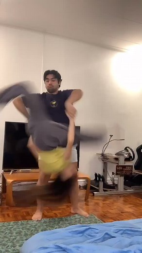 Two-Person Flip Trend Challenge Compilation | Couple Flipping TikTok Videos