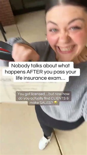 Just Got Your Life Insurance License? This Is the Guide I Wish I Had 😭📚