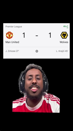 Krejci Equalizes for Wolves Against Manchester United