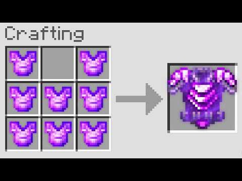 Minecraft, But With Custom Armor...
