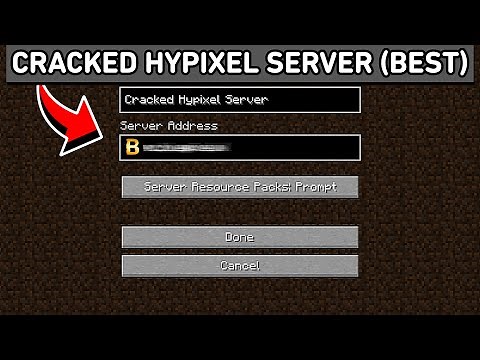 The Best Cracked Hypixel Server (Bluepixel)