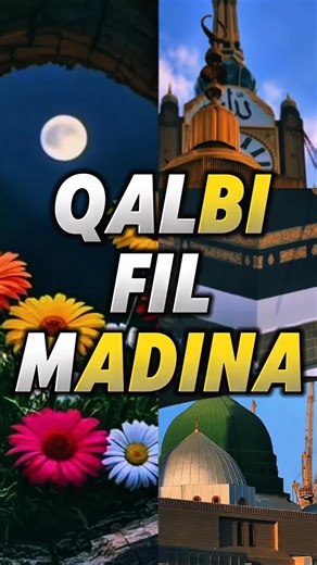 Qalbi Fil Madina 🎧🫀🕋💝 Aesthetic Nasheed #fyp #shortsfeed #viralshort #subscribe #channel #shorts