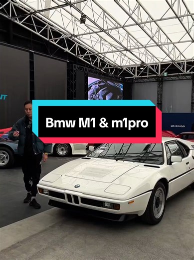 BMW M1 & M1 Pro 稀有车介绍
