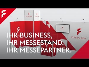 Produkte für deine Messe | Produktvorstellung FLYERALARM