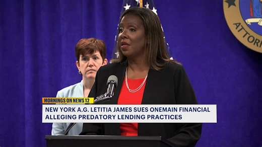 NY AG leads lawsuit accusing OneMain Financial of predatory lending practices