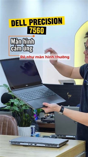 3.1K views · 12 reactions |  DEAL KHỦNG! Dell Precision 7560 Touch +...
