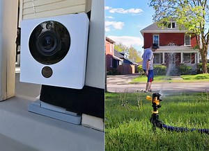 AI-Powered Sprinkler Detects When People Walk By, Uses Water to Scare Them Off