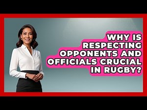 Why Is Respecting Opponents and Officials Crucial in Rugby? | The Rugby Pros
