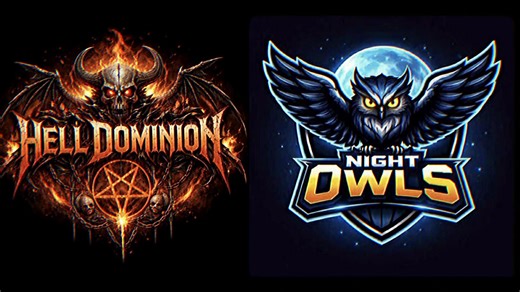 Exploring Hell Dominion with Night Owl in Roblox