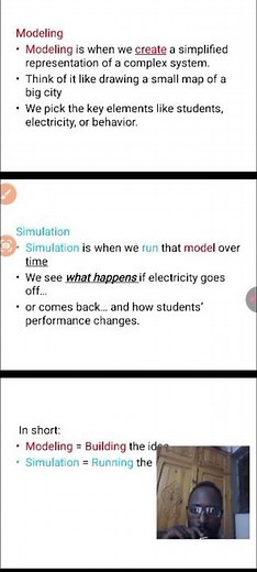 Modeling vs Simulation Explained in 30 Seconds