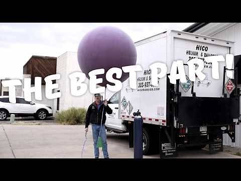 How to blow up a 5.5 FT Balloon