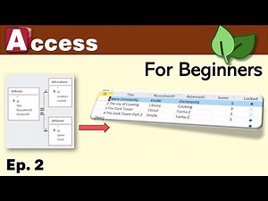 The Easiest Access Tutorial Ever - Part 2! Learn about Microsoft Access database, beginner to pro!