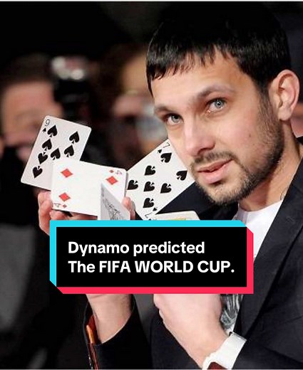 Dynamo's Astonishing World Cup Predictions Revealed