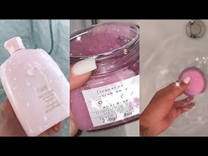 Tiktok shower routine 🚿 || part 2