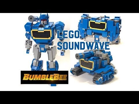 LEGO Transformers Soundwave (Bumblebee Movie)
