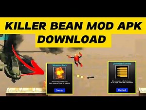 How to Download Killer Bean Unleashed MOD APK (Unlimited Ammo, Unlimited Bullets) | V5.08 Update