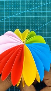Beautiful Paper Umbrella 🌂 Umbrella Making at Home #diy #handmade | Origami Art & Crafts