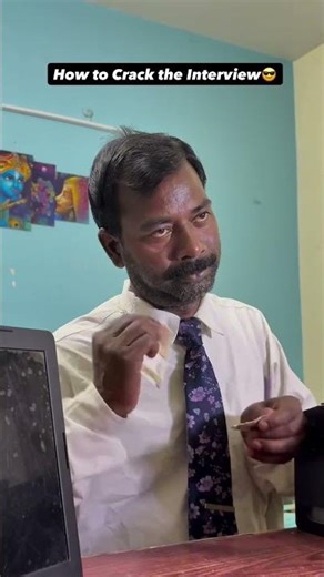 How to crack the interview