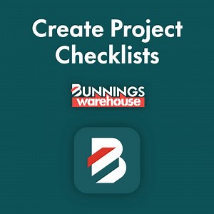 Do it yourself with the Bunnings App! Find products faster with aisle locations and maps, create project lists and more. Download now to shop in-store or online today. | Bunnings Warehouse Australia