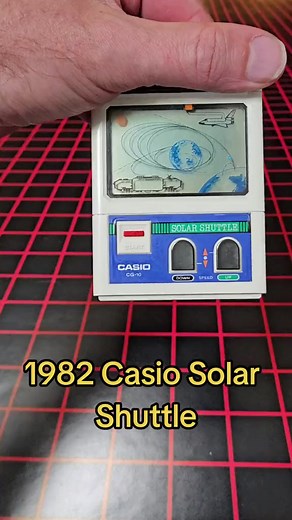 7.9K views · 175 reactions | Solar power. #gamer #retrogaming #game #casio #space #80s | Eternal Electronics | Facebook