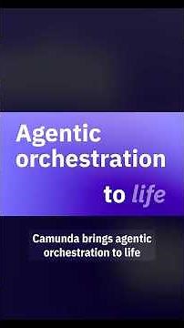 How Camunda Brings #AgenticOrchestration to Life #agenticai #aiagents