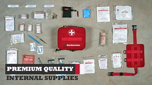 Watch Surviveware Waterproof First Aid Kit on Amazon Live