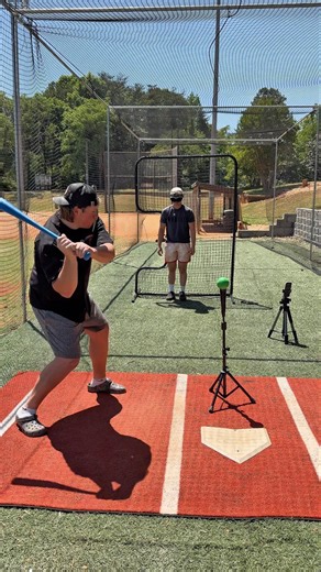 T-Ball UNDODGEBALL coming soon😂⚾️ Fatt Stafford knocked the wind out of me 💨