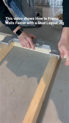 This Tool Makes Framing TOO Easy! 🛠️ #woodworking