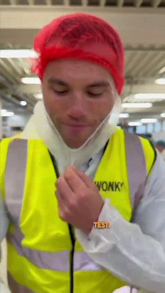 Would you eat wonky chocolate? Or just waste it all #wonky #chocolate #waste