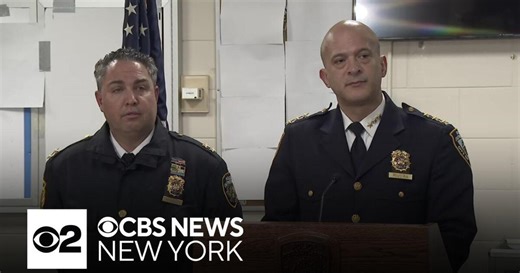 NYPD provides update after officers fatally shoot man outside precinct