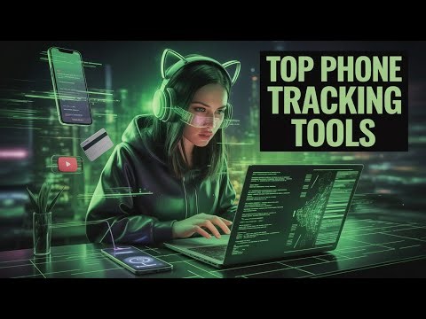 Top 10 Phone Tracking Tools in kali Linux 2025