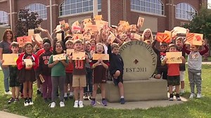 Berea students make get well cards for Browns star Nick Chubb