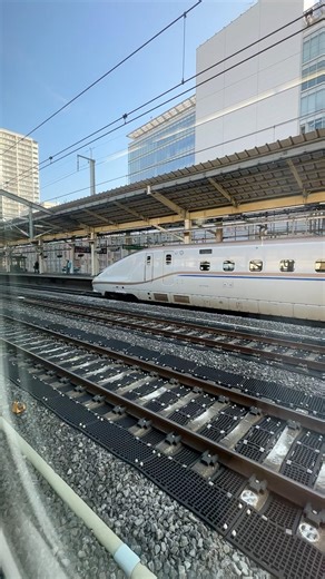 回送列車 上越新幹線 高崎駅 E7系 発車シーン